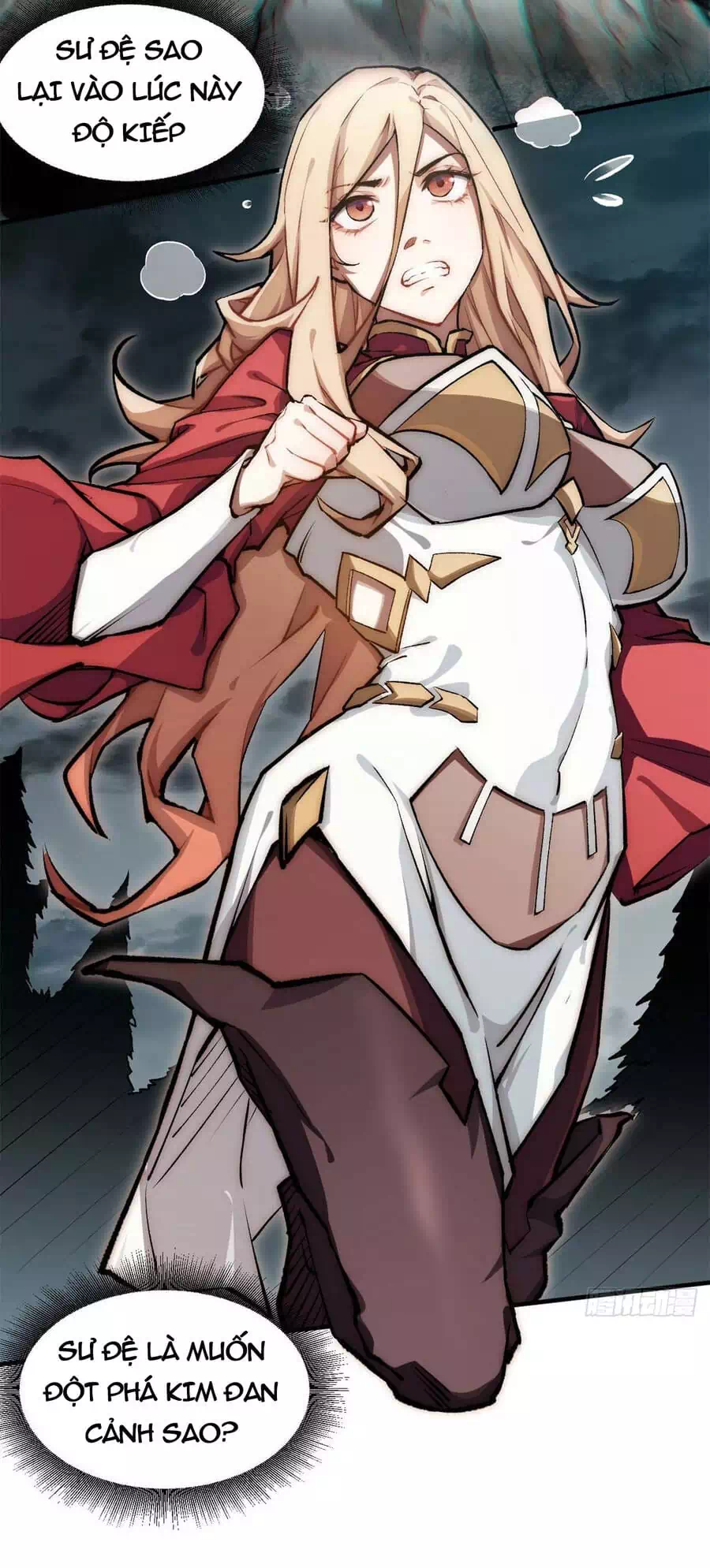 Truyện Tranh Đỉnh Cấp Khí Vận, Lặng Lẽ Tu Luyện Ngàn Năm trang 6