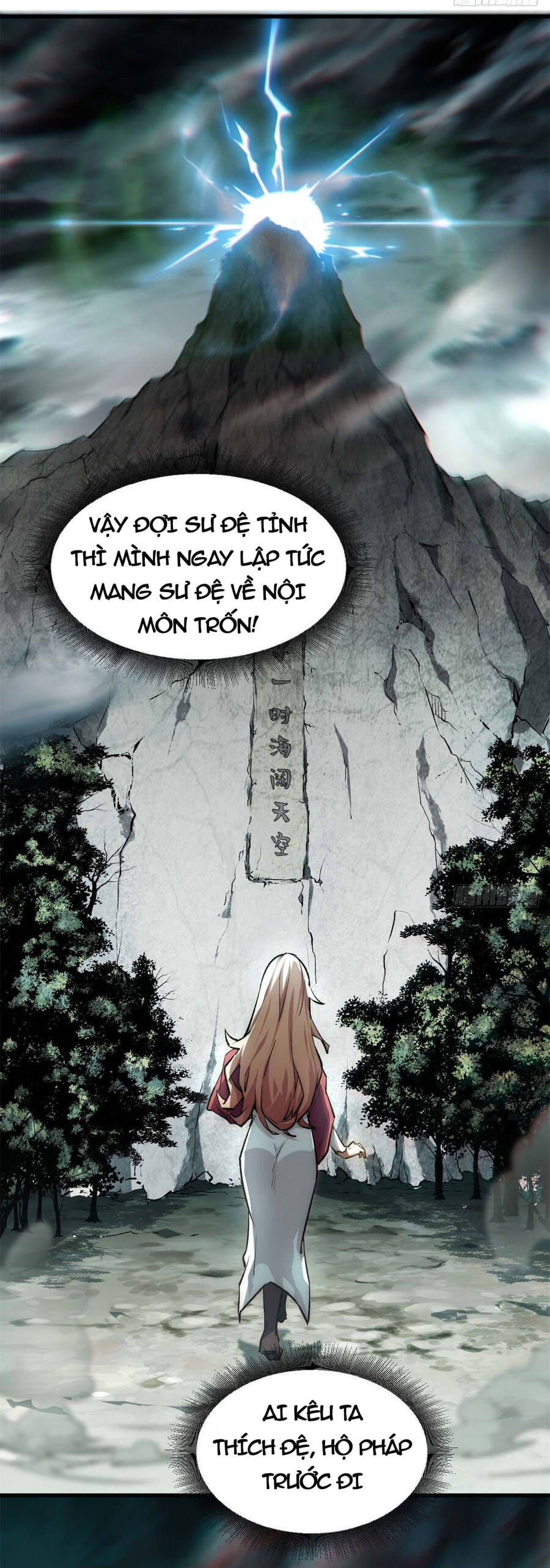 Truyện Tranh Đỉnh Cấp Khí Vận, Lặng Lẽ Tu Luyện Ngàn Năm trang 6