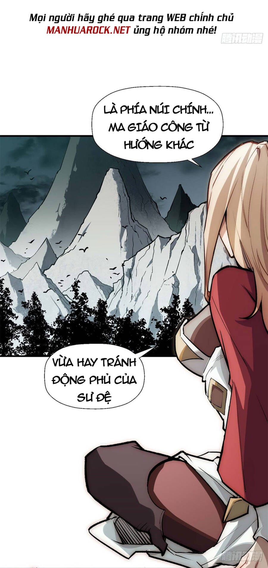 Truyện Tranh Đỉnh Cấp Khí Vận, Lặng Lẽ Tu Luyện Ngàn Năm trang 6
