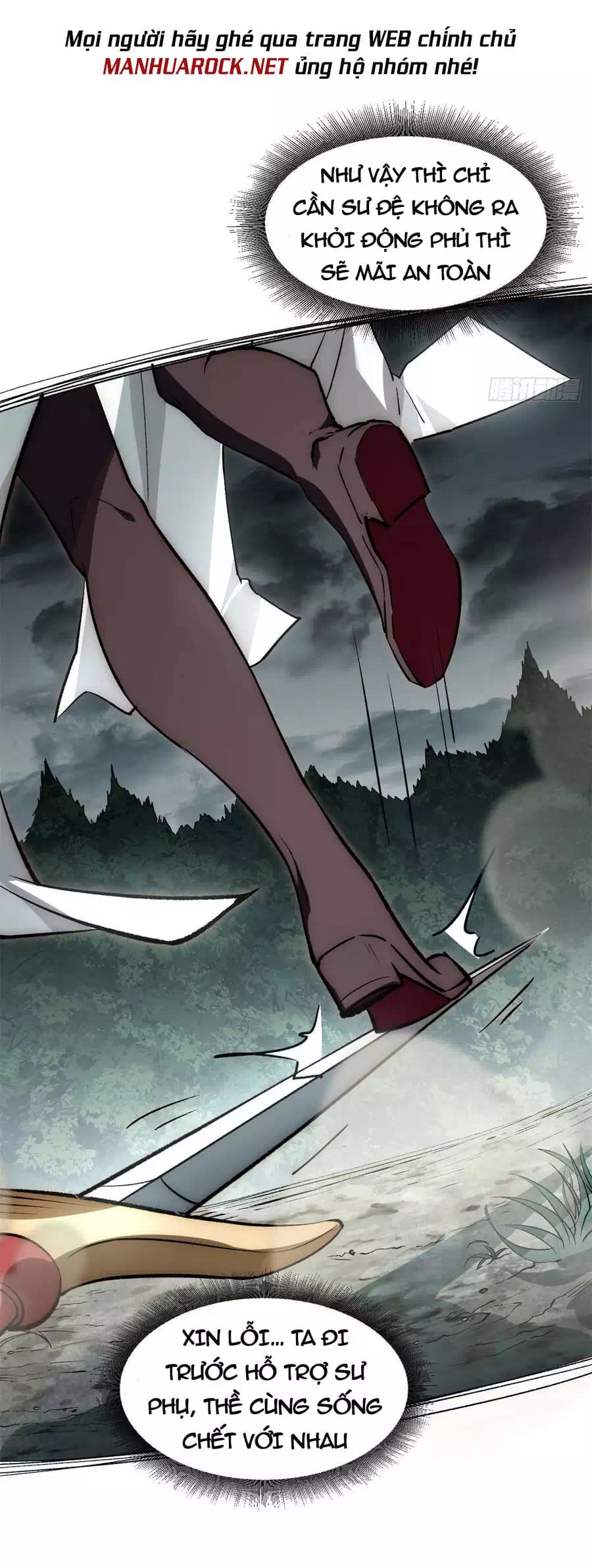 Truyện Tranh Đỉnh Cấp Khí Vận, Lặng Lẽ Tu Luyện Ngàn Năm trang 6