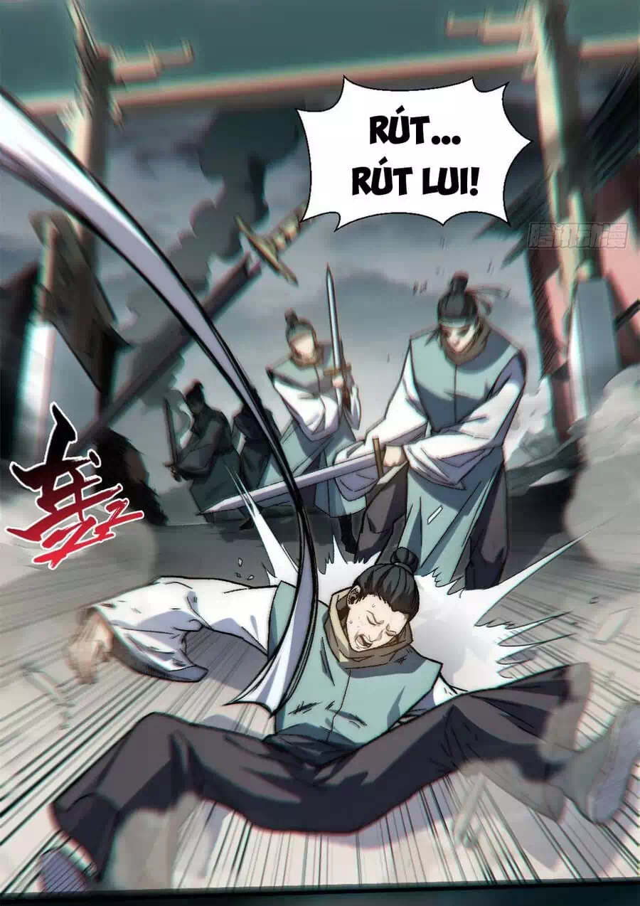 Truyện Tranh Đỉnh Cấp Khí Vận, Lặng Lẽ Tu Luyện Ngàn Năm trang 6