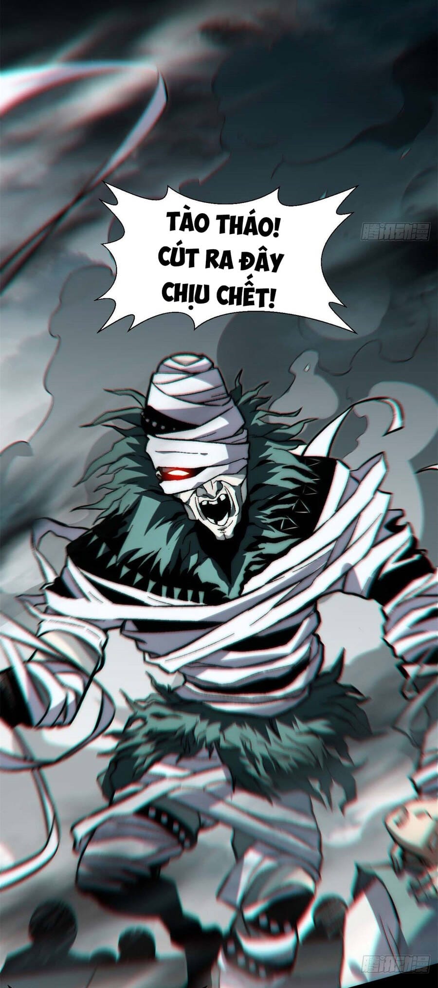 Truyện Tranh Đỉnh Cấp Khí Vận, Lặng Lẽ Tu Luyện Ngàn Năm trang 6