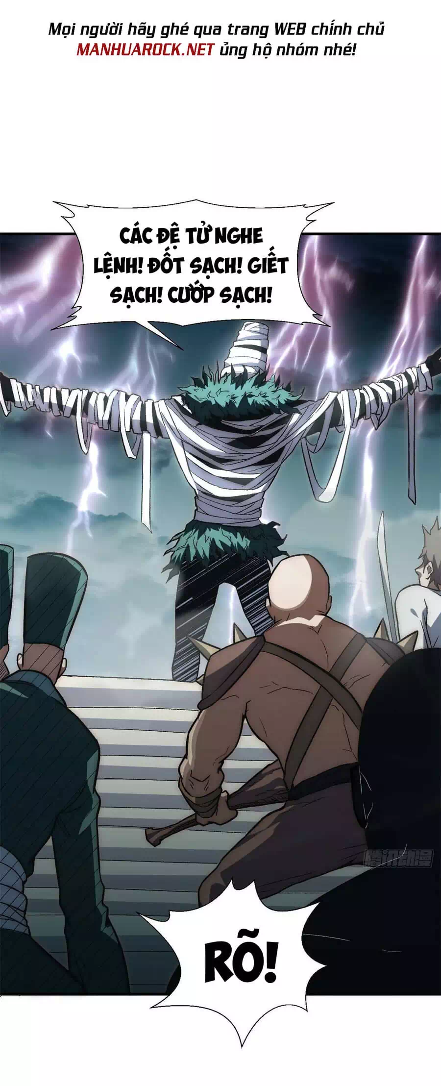 Truyện Tranh Đỉnh Cấp Khí Vận, Lặng Lẽ Tu Luyện Ngàn Năm trang 6