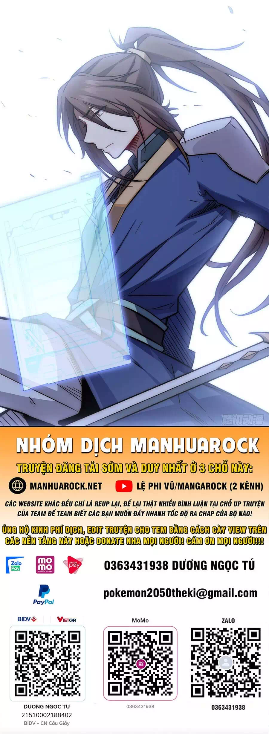 Truyện Tranh Đỉnh Cấp Khí Vận, Lặng Lẽ Tu Luyện Ngàn Năm trang 6