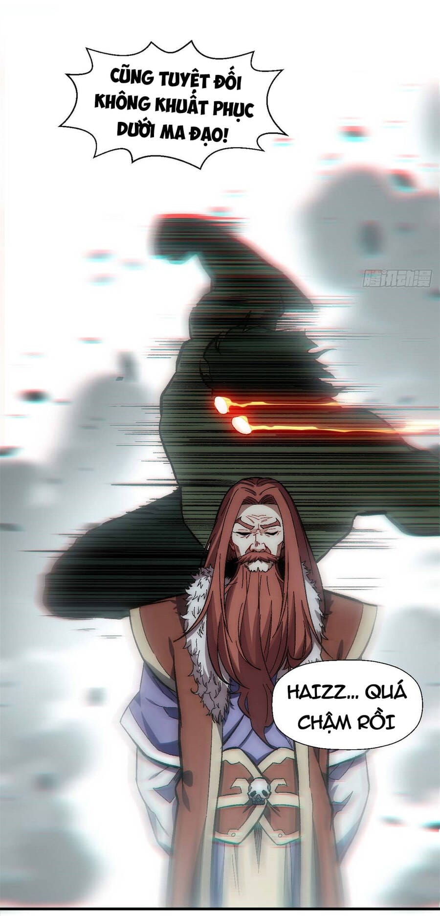 Truyện Tranh Đỉnh Cấp Khí Vận, Lặng Lẽ Tu Luyện Ngàn Năm trang 6