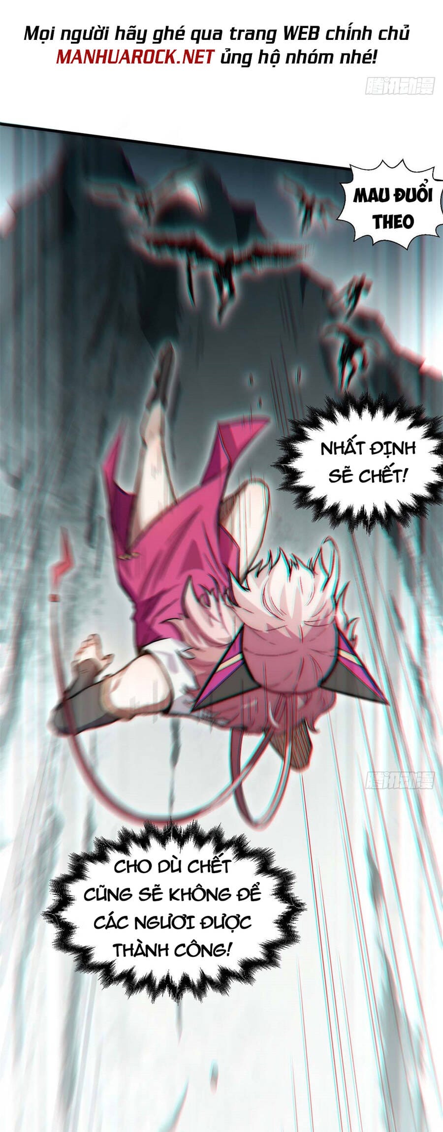 Truyện Tranh Đỉnh Cấp Khí Vận, Lặng Lẽ Tu Luyện Ngàn Năm trang 6