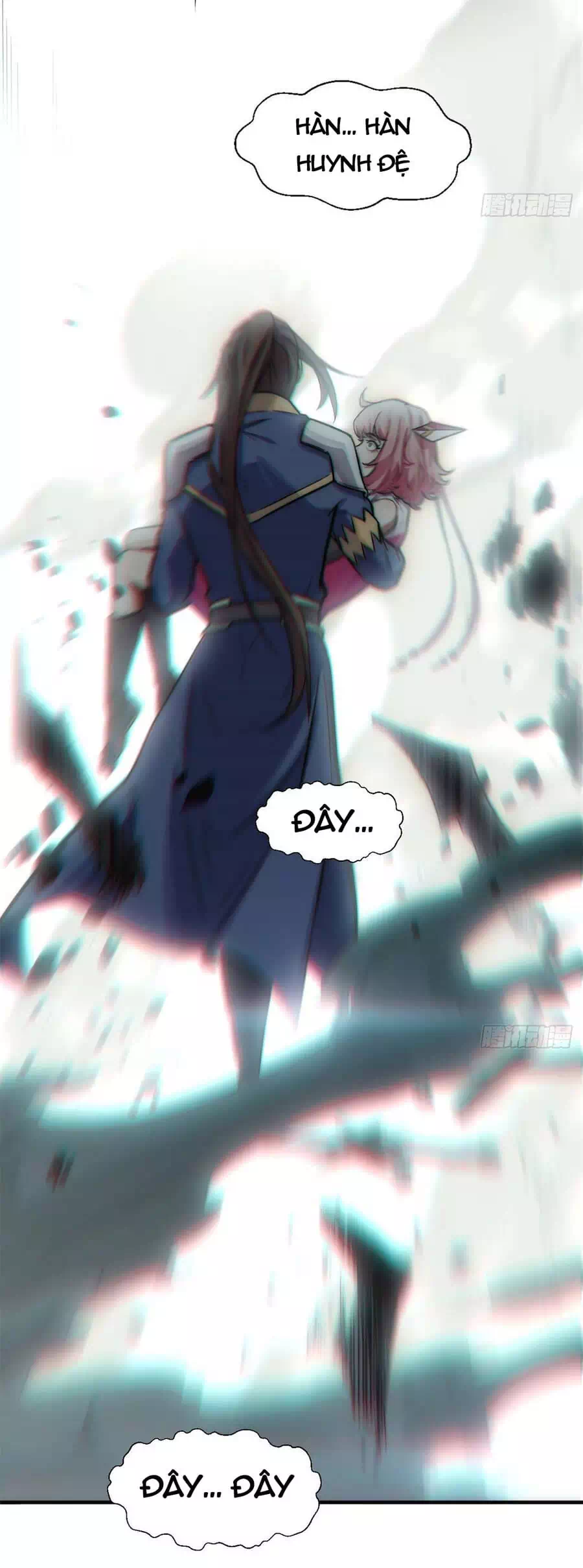 Truyện Tranh Đỉnh Cấp Khí Vận, Lặng Lẽ Tu Luyện Ngàn Năm trang 6