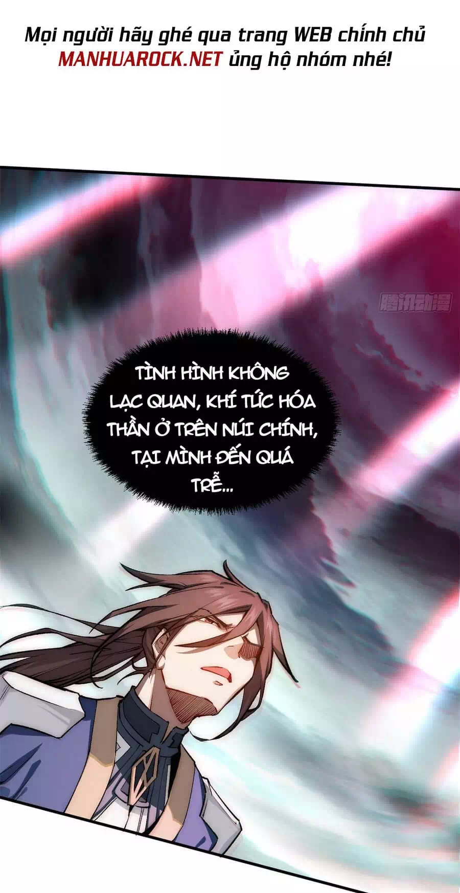 Truyện Tranh Đỉnh Cấp Khí Vận, Lặng Lẽ Tu Luyện Ngàn Năm trang 6