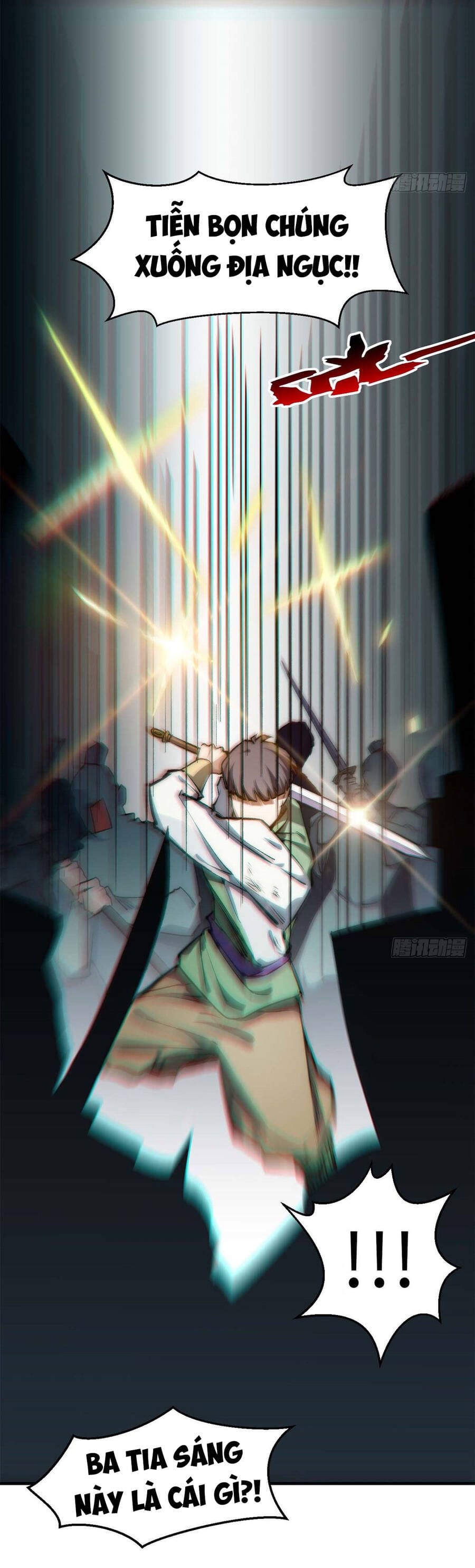 Truyện Tranh Đỉnh Cấp Khí Vận, Lặng Lẽ Tu Luyện Ngàn Năm trang 6