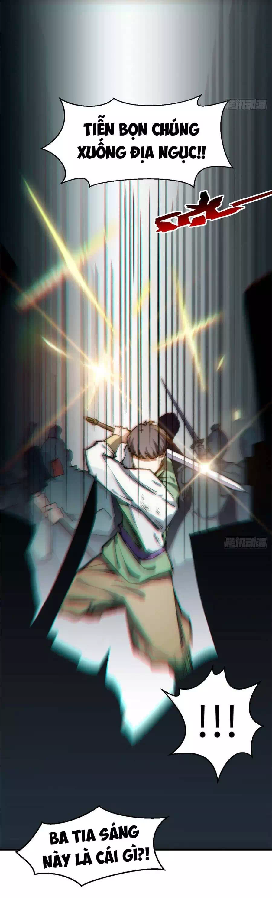 Truyện Tranh Đỉnh Cấp Khí Vận, Lặng Lẽ Tu Luyện Ngàn Năm trang 6