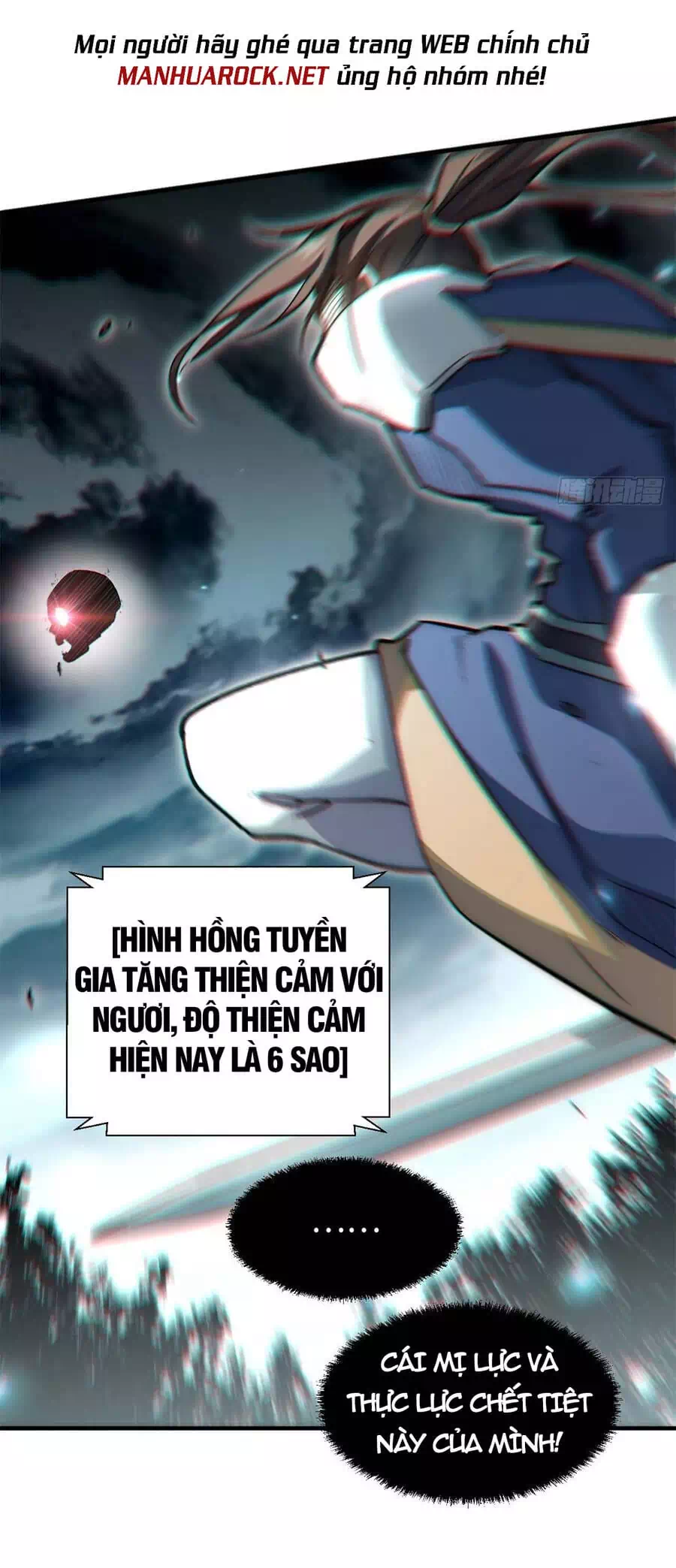 Truyện Tranh Đỉnh Cấp Khí Vận, Lặng Lẽ Tu Luyện Ngàn Năm trang 6