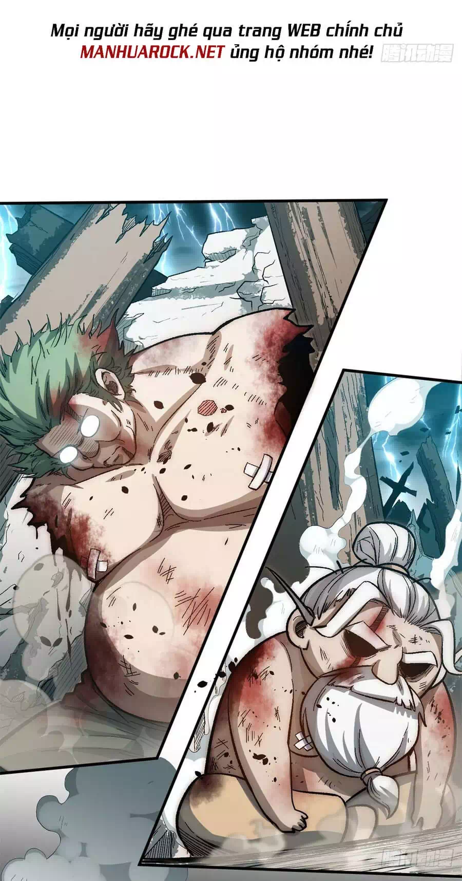 Truyện Tranh Đỉnh Cấp Khí Vận, Lặng Lẽ Tu Luyện Ngàn Năm trang 6