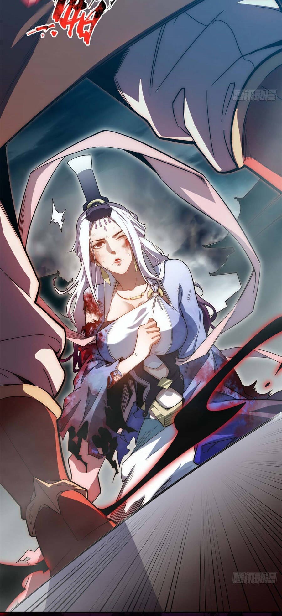 Truyện Tranh Đỉnh Cấp Khí Vận, Lặng Lẽ Tu Luyện Ngàn Năm trang 6