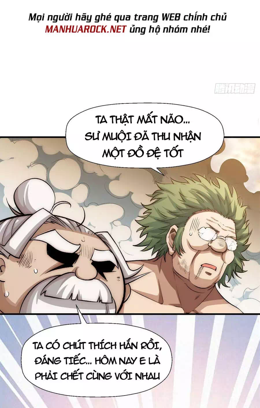 Truyện Tranh Đỉnh Cấp Khí Vận, Lặng Lẽ Tu Luyện Ngàn Năm trang 6