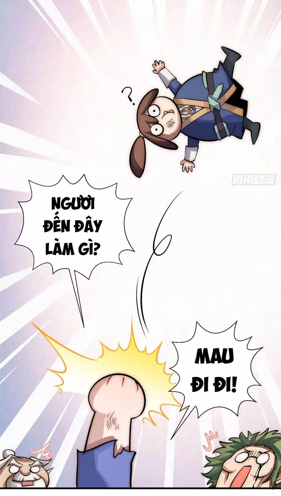 Truyện Tranh Đỉnh Cấp Khí Vận, Lặng Lẽ Tu Luyện Ngàn Năm trang 6