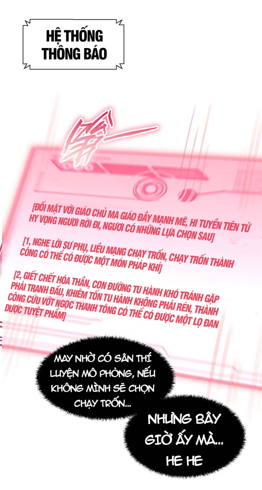 Truyện Tranh Đỉnh Cấp Khí Vận, Lặng Lẽ Tu Luyện Ngàn Năm trang 6