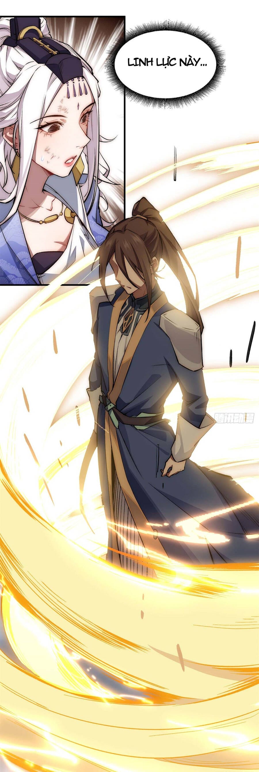Truyện Tranh Đỉnh Cấp Khí Vận, Lặng Lẽ Tu Luyện Ngàn Năm trang 6