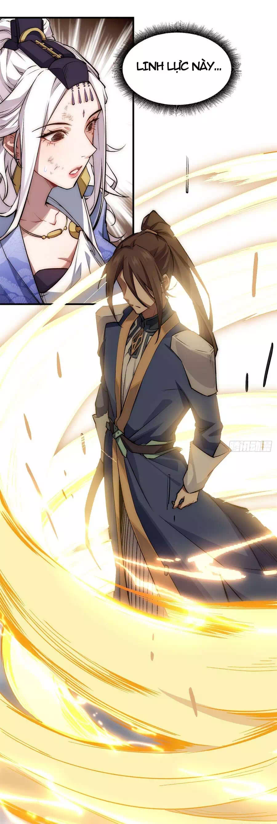 Truyện Tranh Đỉnh Cấp Khí Vận, Lặng Lẽ Tu Luyện Ngàn Năm trang 6