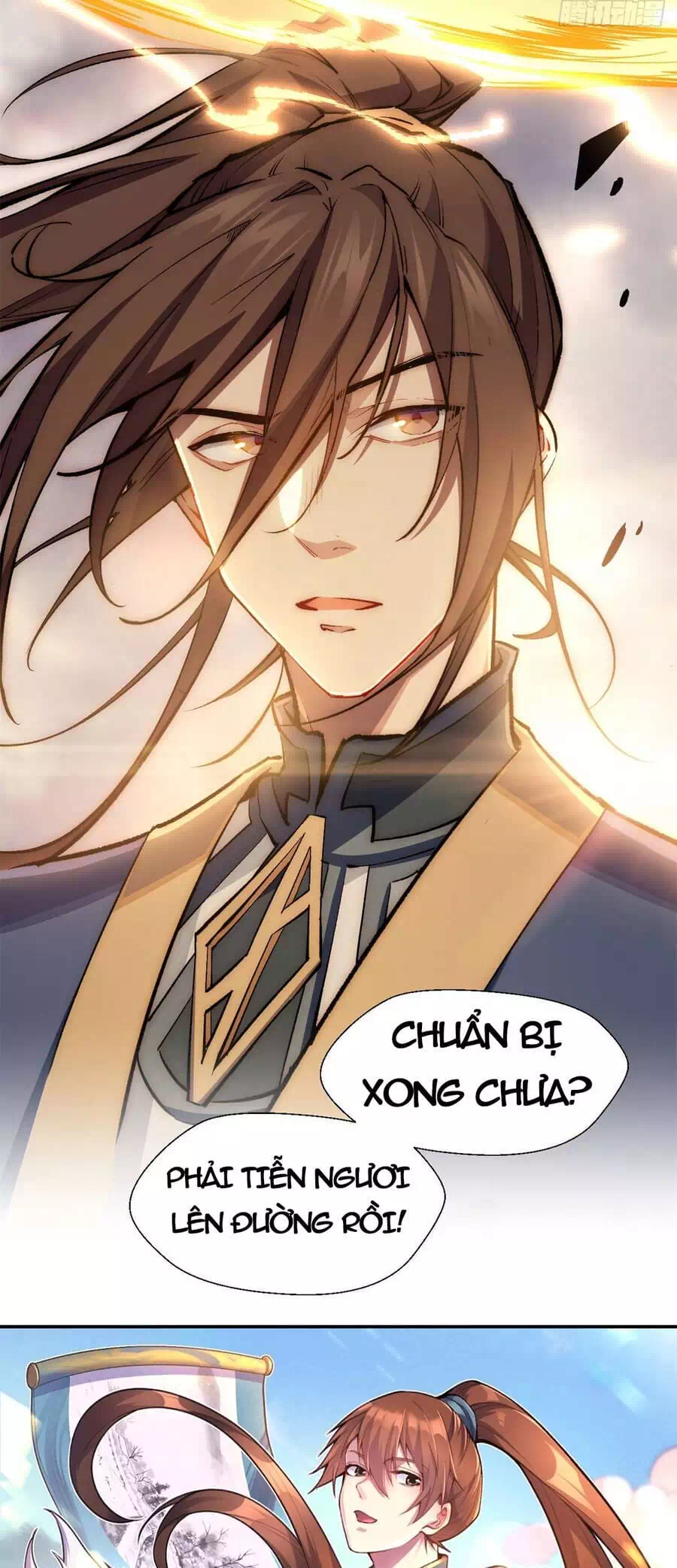 Truyện Tranh Đỉnh Cấp Khí Vận, Lặng Lẽ Tu Luyện Ngàn Năm trang 6