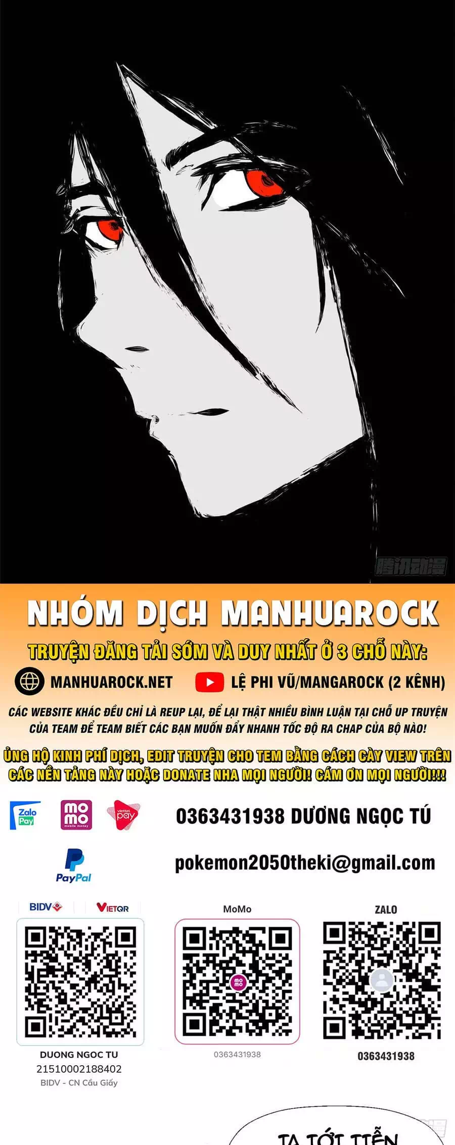 Truyện Tranh Đỉnh Cấp Khí Vận, Lặng Lẽ Tu Luyện Ngàn Năm trang 6