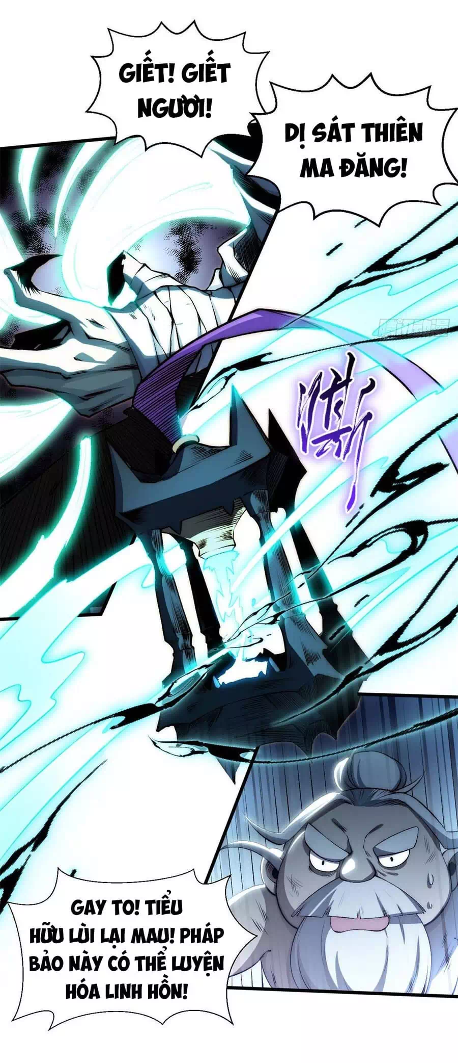 Truyện Tranh Đỉnh Cấp Khí Vận, Lặng Lẽ Tu Luyện Ngàn Năm trang 6