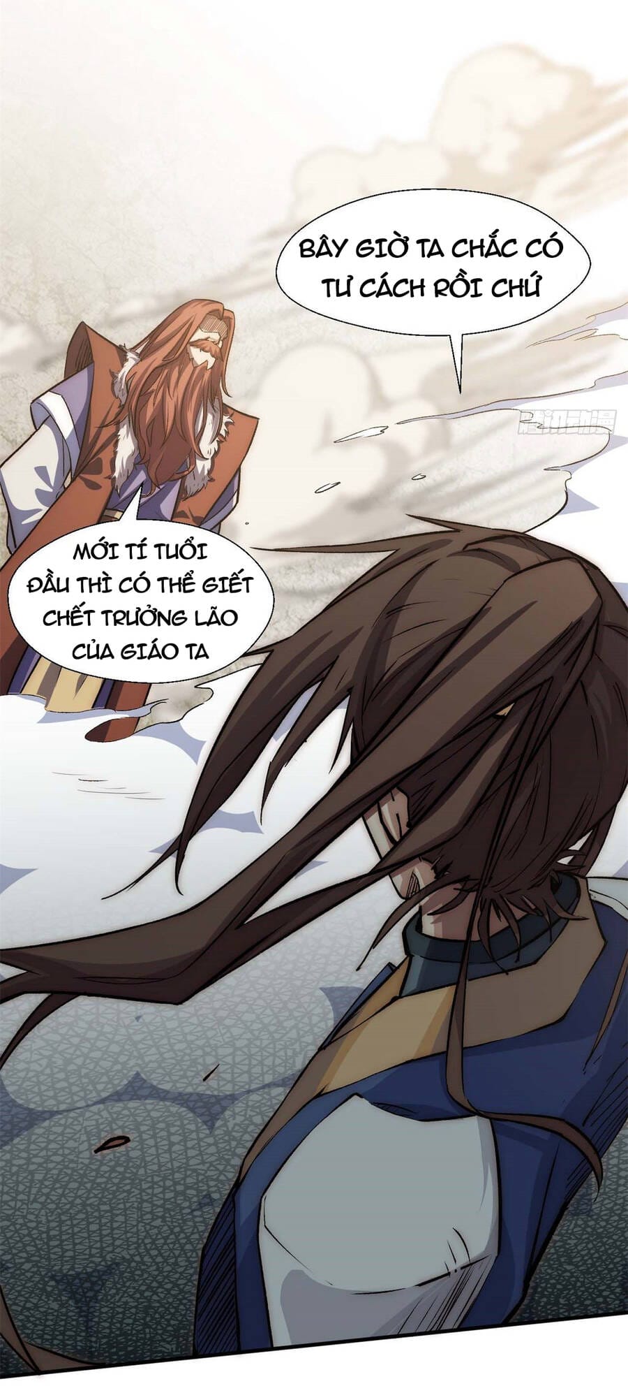Truyện Tranh Đỉnh Cấp Khí Vận, Lặng Lẽ Tu Luyện Ngàn Năm trang 6