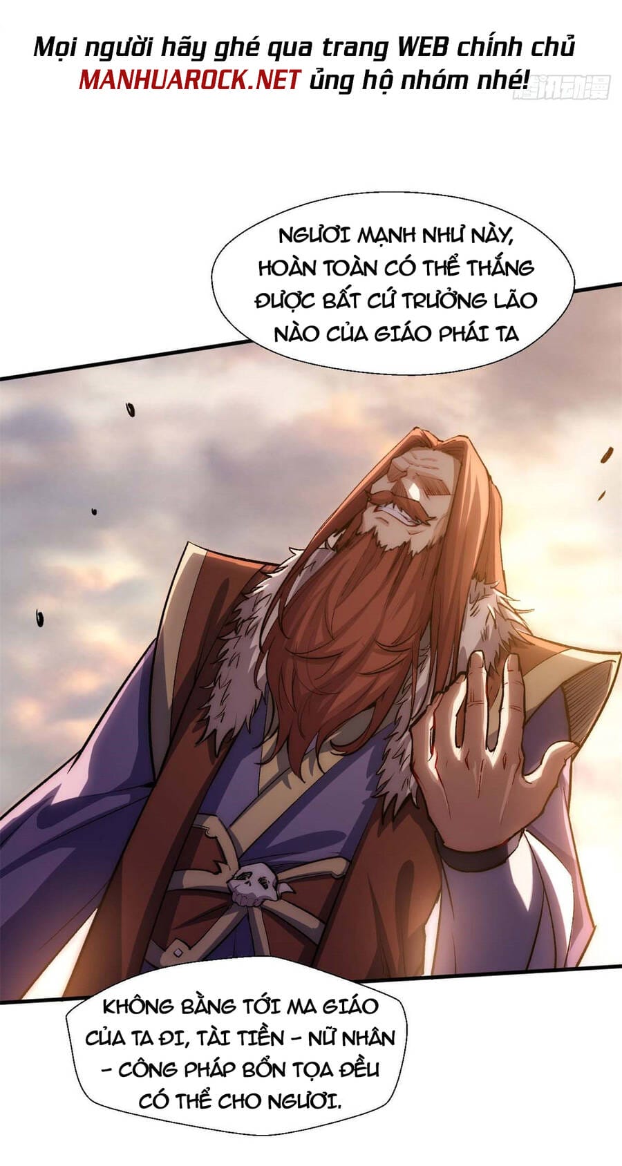 Truyện Tranh Đỉnh Cấp Khí Vận, Lặng Lẽ Tu Luyện Ngàn Năm trang 6