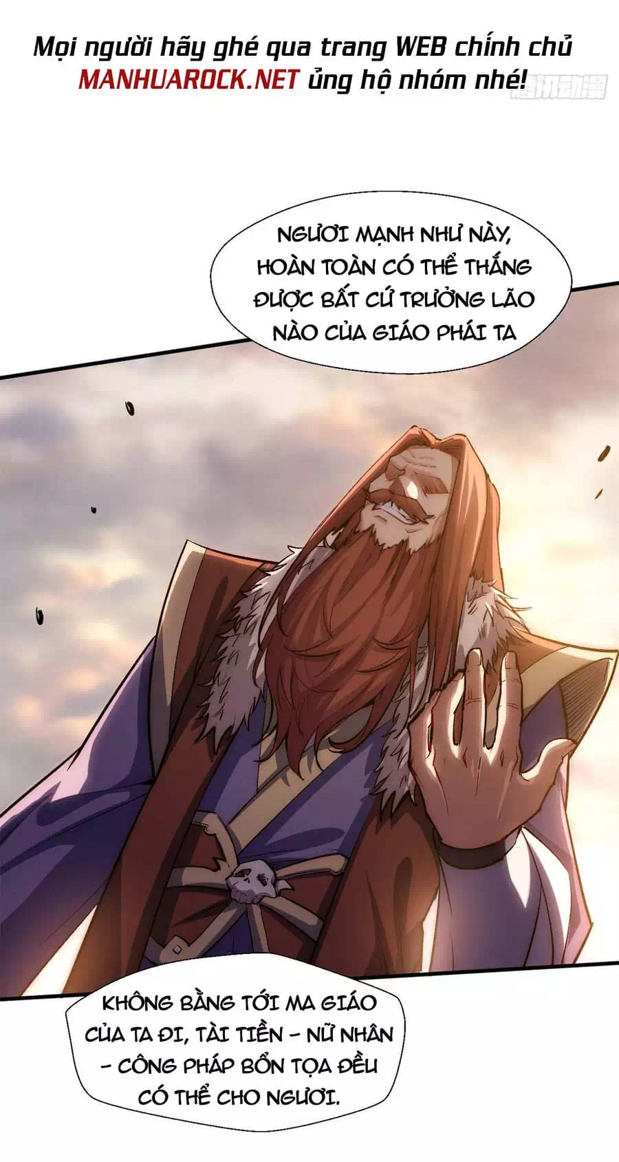 Truyện Tranh Đỉnh Cấp Khí Vận, Lặng Lẽ Tu Luyện Ngàn Năm trang 6