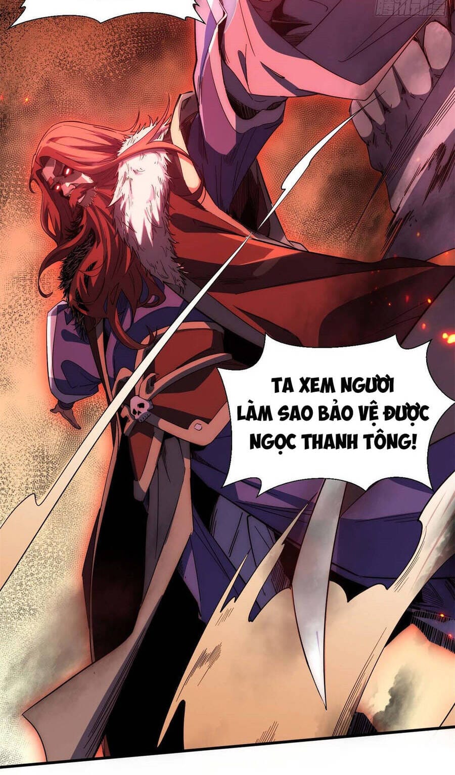 Truyện Tranh Đỉnh Cấp Khí Vận, Lặng Lẽ Tu Luyện Ngàn Năm trang 6