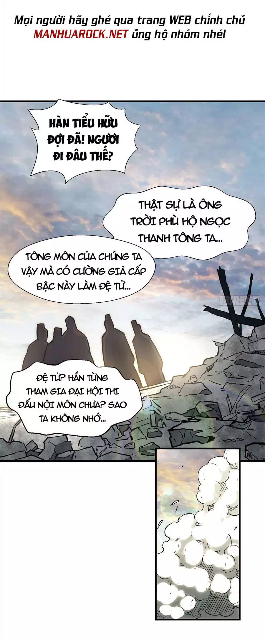 Truyện Tranh Đỉnh Cấp Khí Vận, Lặng Lẽ Tu Luyện Ngàn Năm trang 6