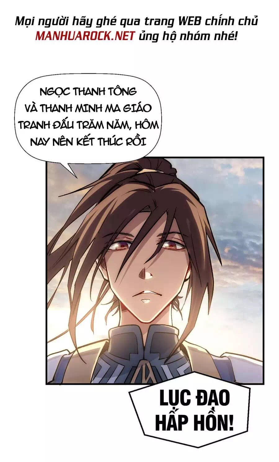 Truyện Tranh Đỉnh Cấp Khí Vận, Lặng Lẽ Tu Luyện Ngàn Năm trang 6