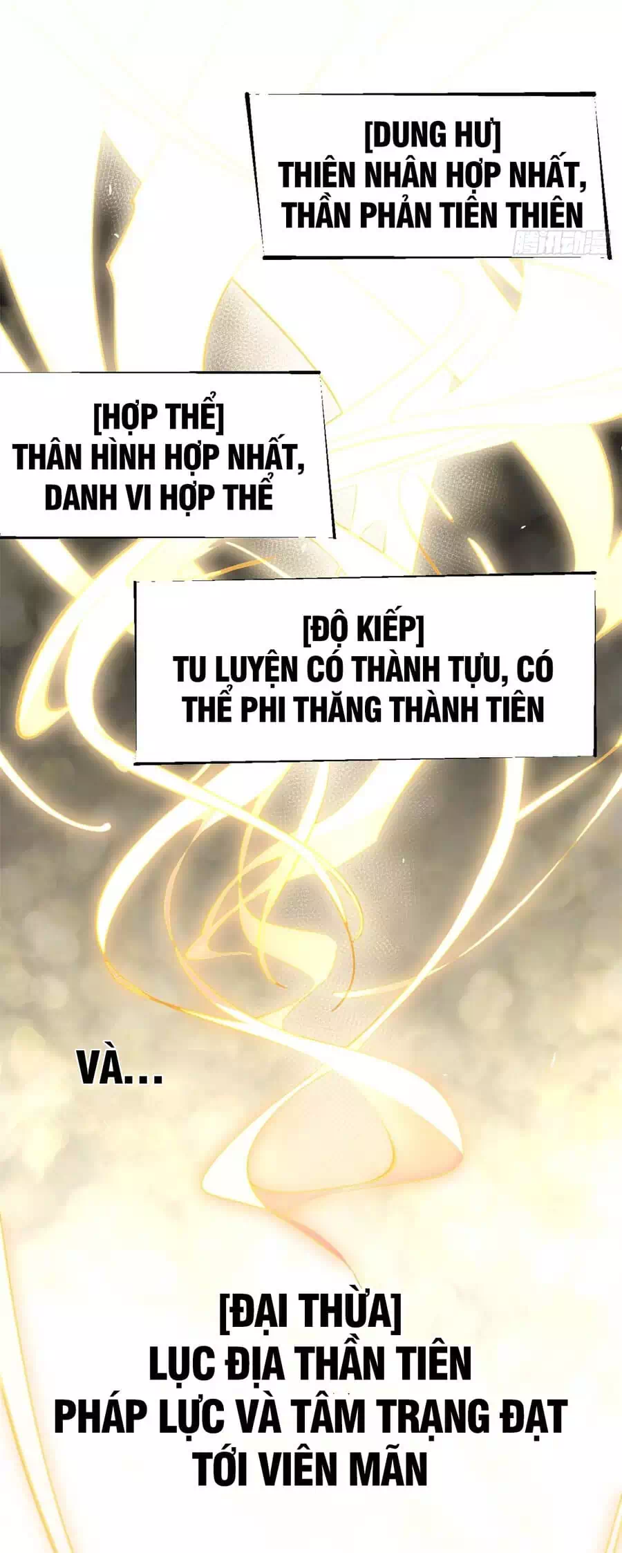 Truyện Tranh Đỉnh Cấp Khí Vận, Lặng Lẽ Tu Luyện Ngàn Năm trang 6