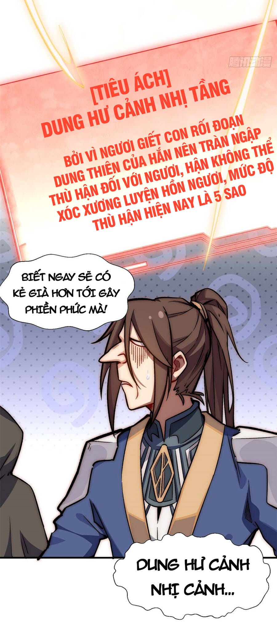 Truyện Tranh Đỉnh Cấp Khí Vận, Lặng Lẽ Tu Luyện Ngàn Năm trang 6