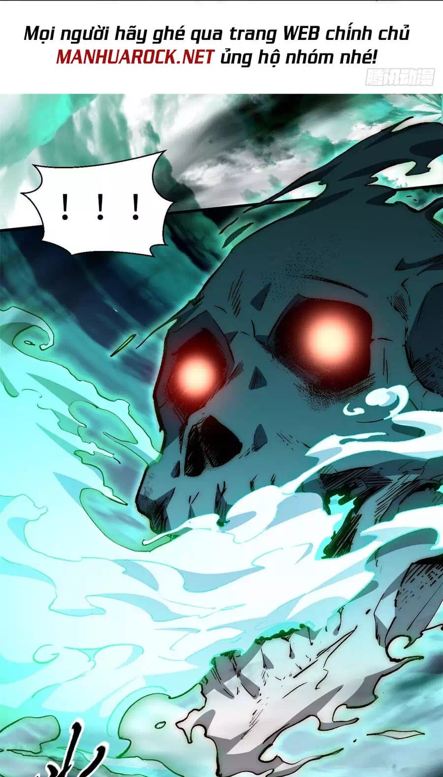 Truyện Tranh Đỉnh Cấp Khí Vận, Lặng Lẽ Tu Luyện Ngàn Năm trang 6