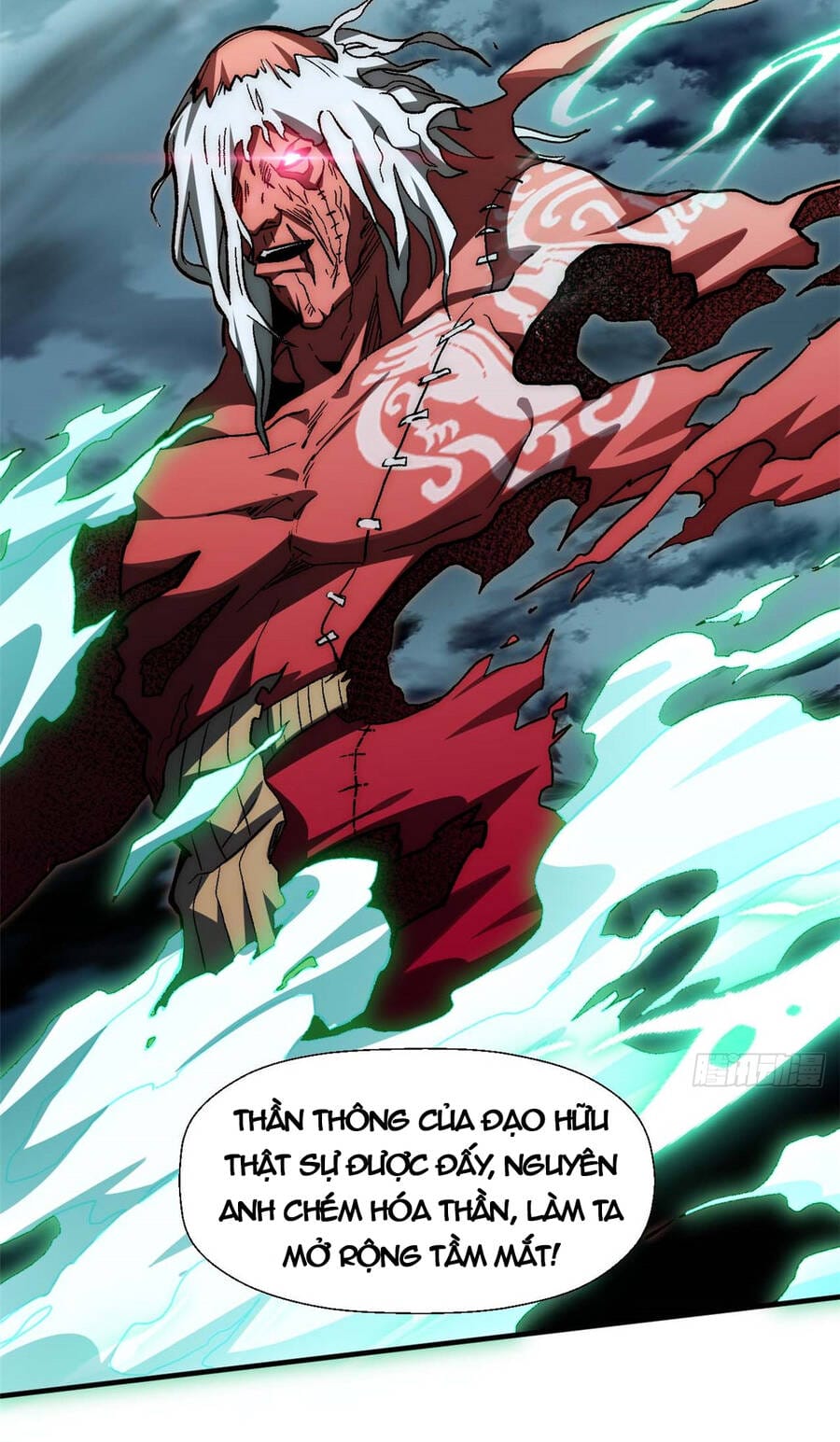 Truyện Tranh Đỉnh Cấp Khí Vận, Lặng Lẽ Tu Luyện Ngàn Năm trang 6