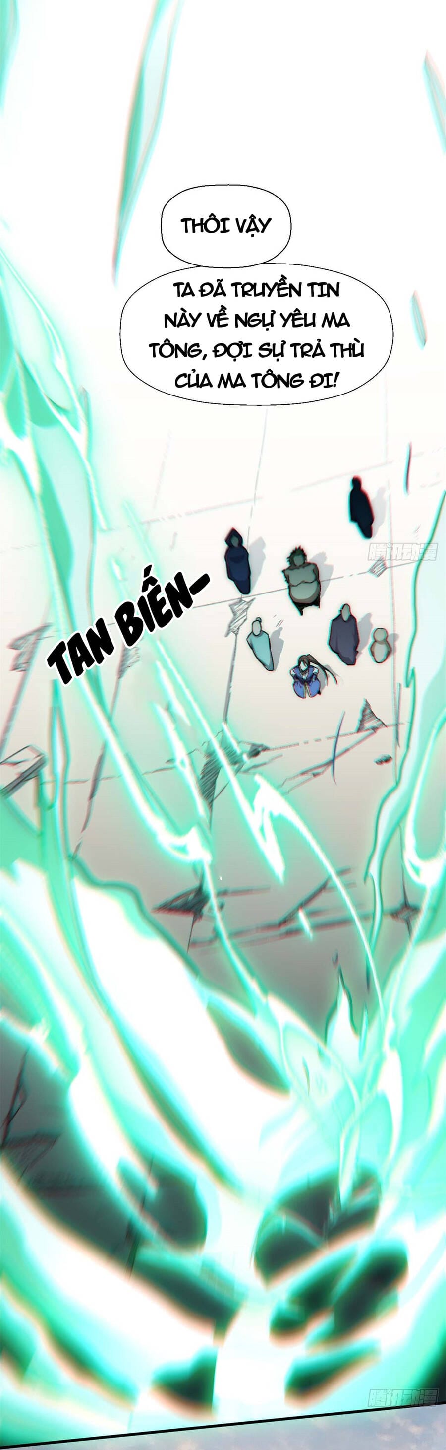 Truyện Tranh Đỉnh Cấp Khí Vận, Lặng Lẽ Tu Luyện Ngàn Năm trang 6