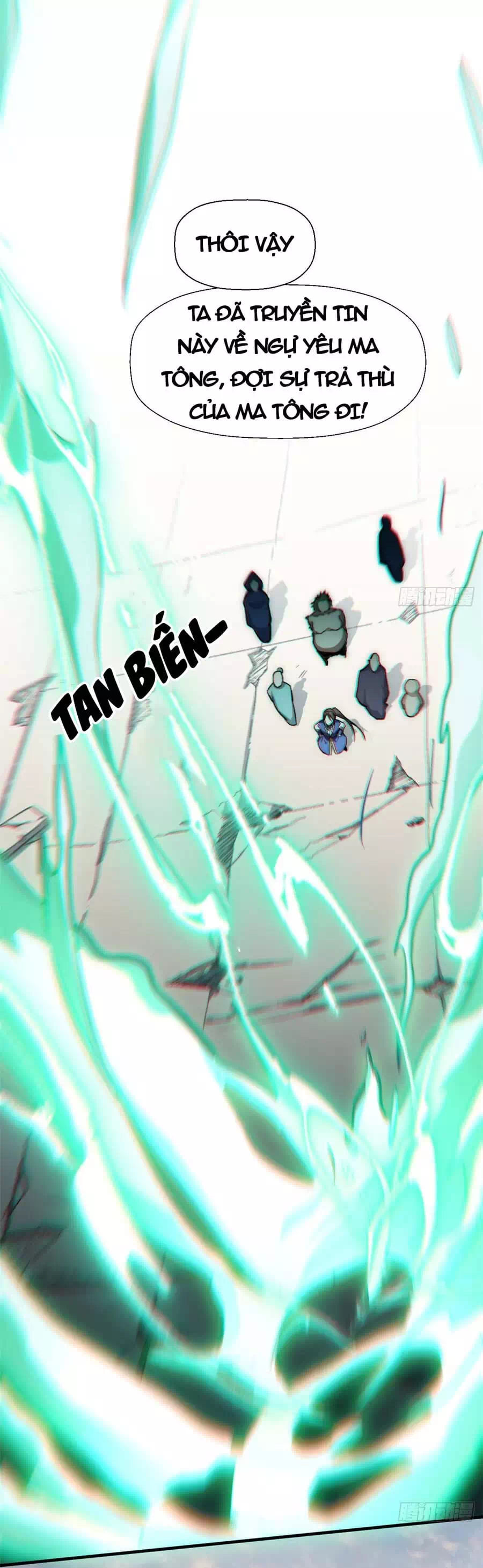 Truyện Tranh Đỉnh Cấp Khí Vận, Lặng Lẽ Tu Luyện Ngàn Năm trang 6