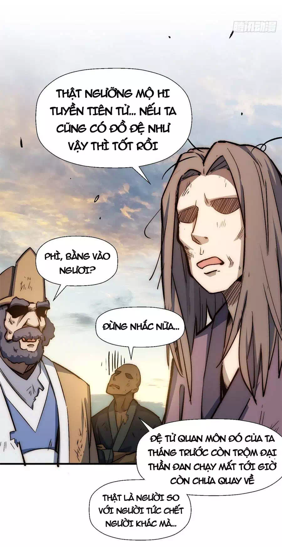 Truyện Tranh Đỉnh Cấp Khí Vận, Lặng Lẽ Tu Luyện Ngàn Năm trang 6