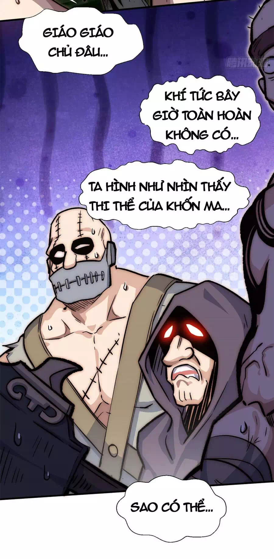 Truyện Tranh Đỉnh Cấp Khí Vận, Lặng Lẽ Tu Luyện Ngàn Năm trang 6