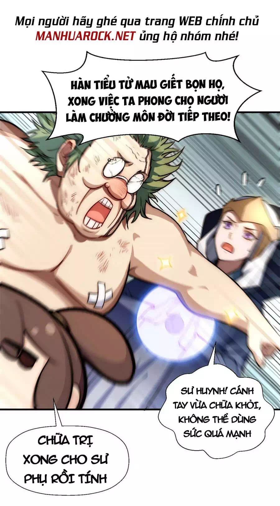 Truyện Tranh Đỉnh Cấp Khí Vận, Lặng Lẽ Tu Luyện Ngàn Năm trang 6