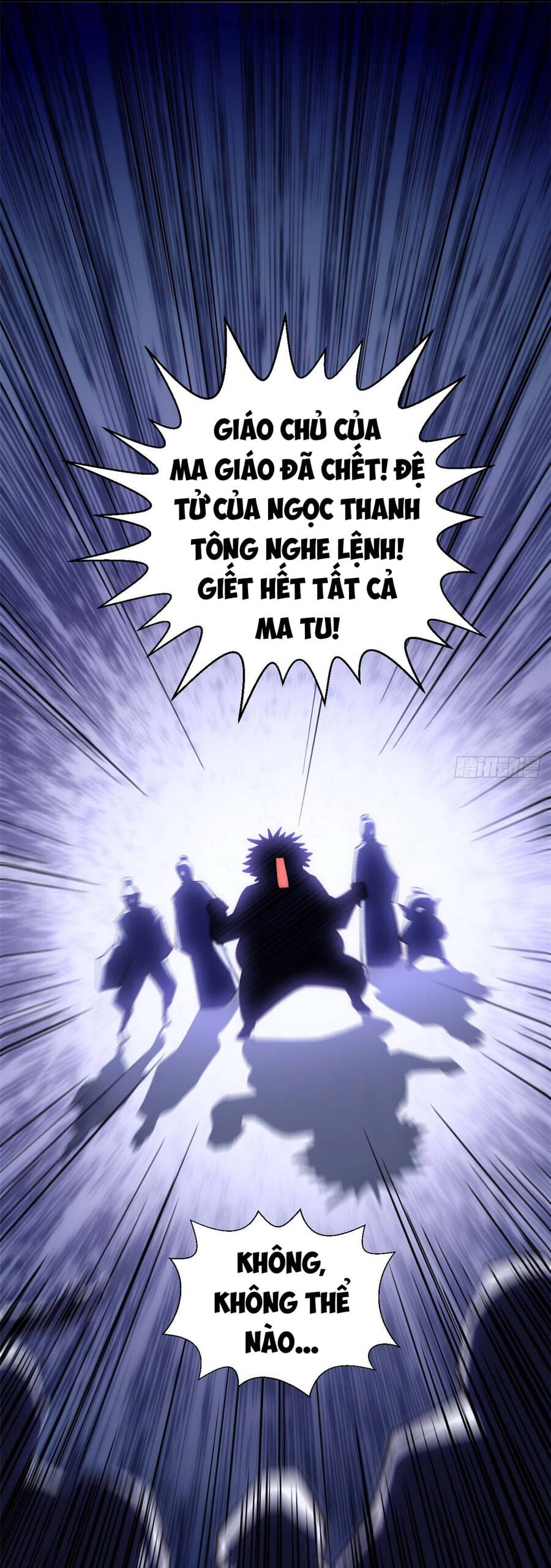 Truyện Tranh Đỉnh Cấp Khí Vận, Lặng Lẽ Tu Luyện Ngàn Năm trang 6