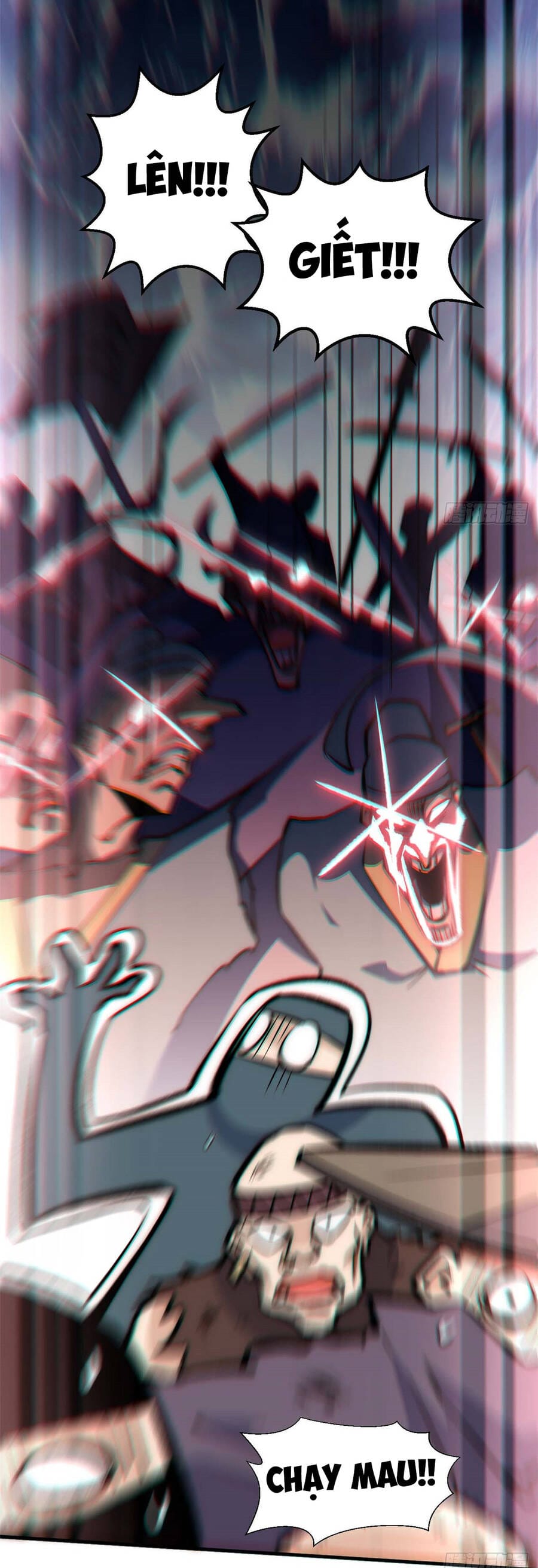 Truyện Tranh Đỉnh Cấp Khí Vận, Lặng Lẽ Tu Luyện Ngàn Năm trang 6