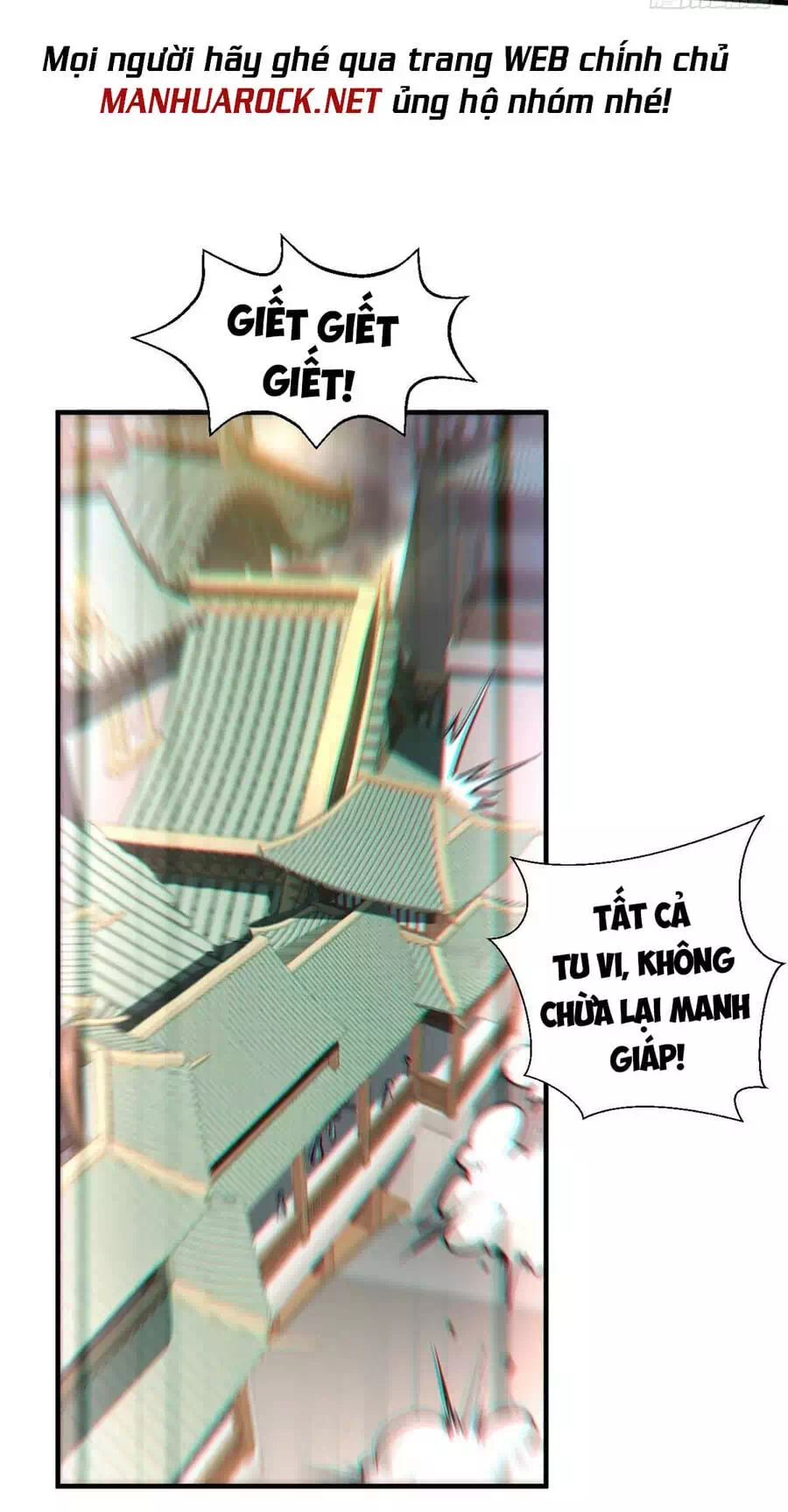 Truyện Tranh Đỉnh Cấp Khí Vận, Lặng Lẽ Tu Luyện Ngàn Năm trang 6