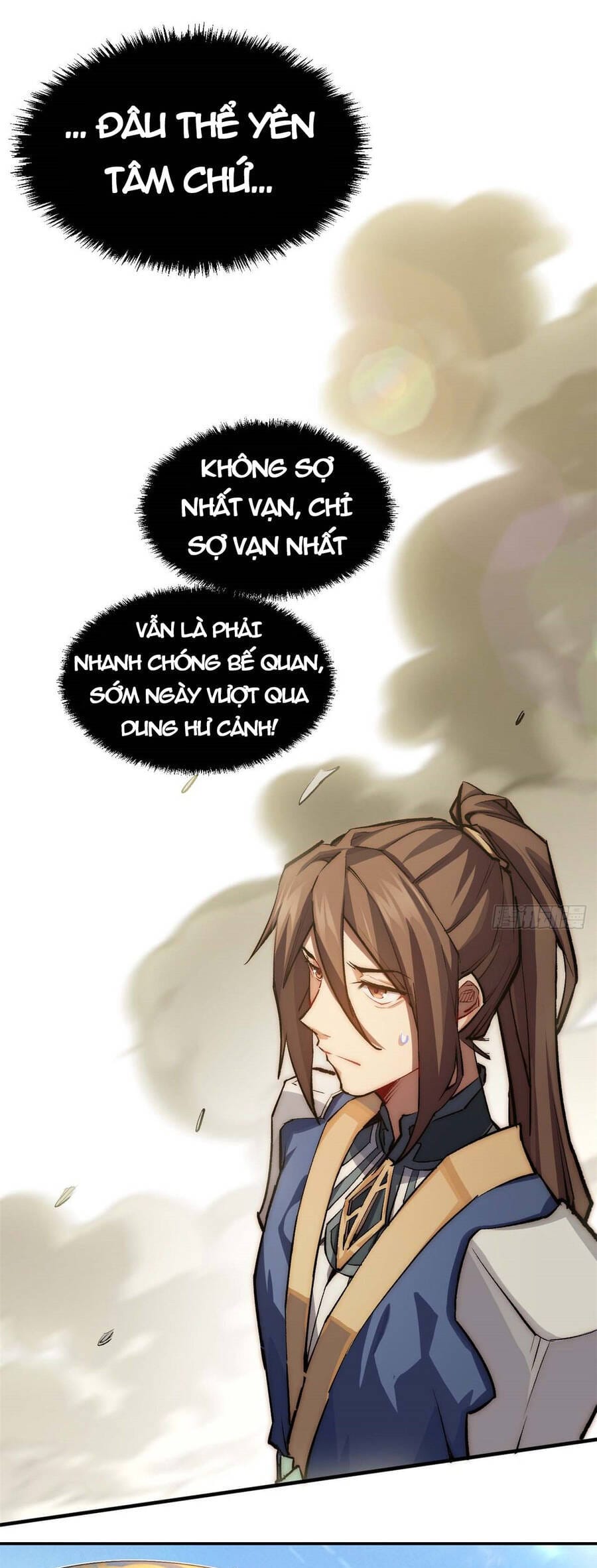 Truyện Tranh Đỉnh Cấp Khí Vận, Lặng Lẽ Tu Luyện Ngàn Năm trang 6