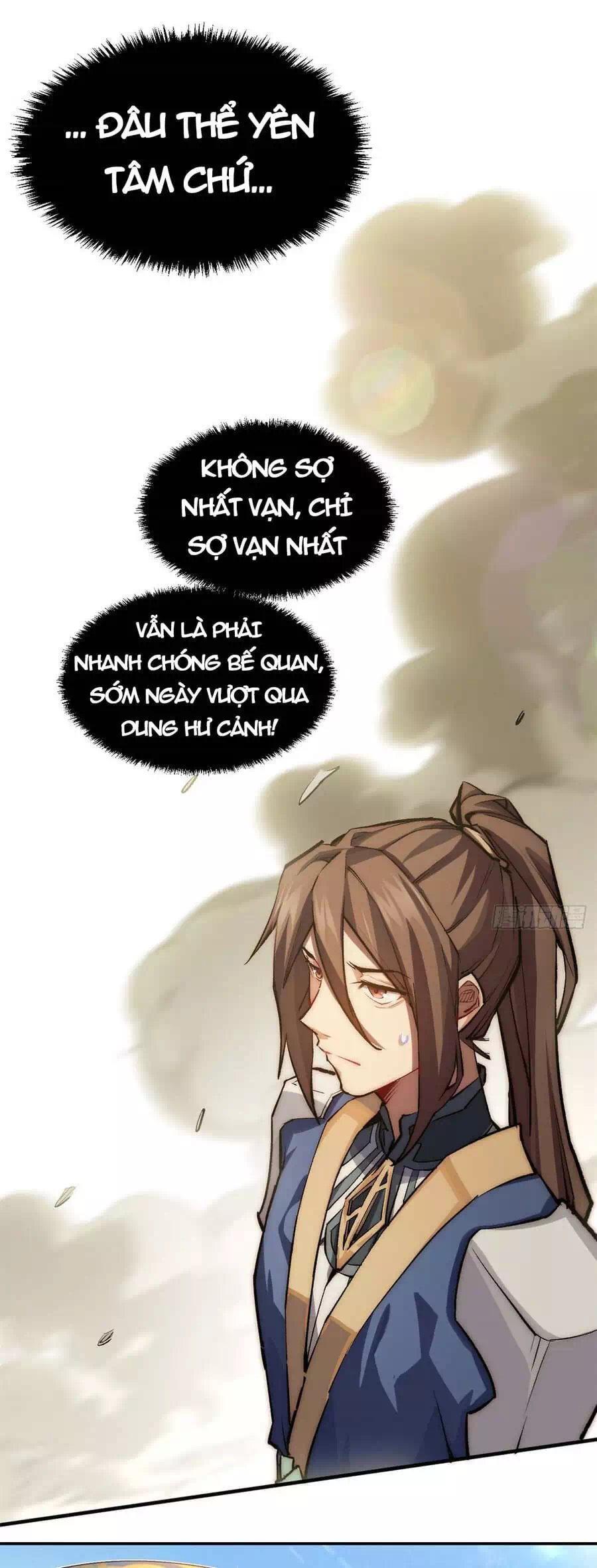 Truyện Tranh Đỉnh Cấp Khí Vận, Lặng Lẽ Tu Luyện Ngàn Năm trang 6