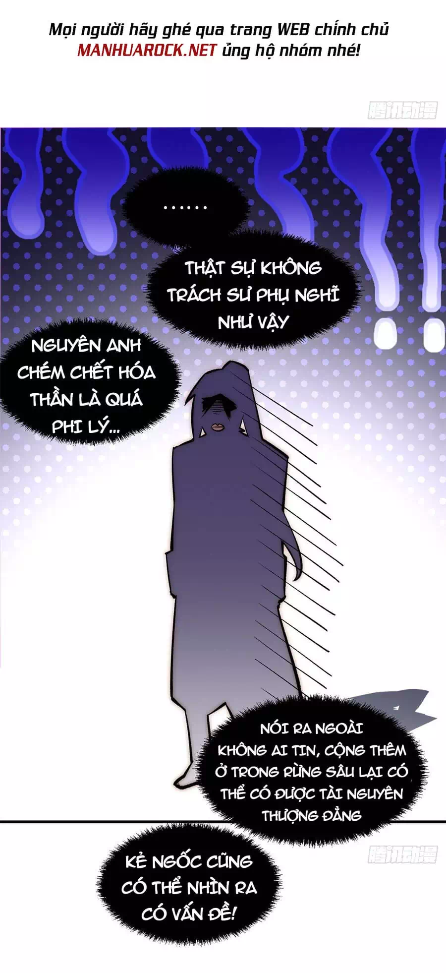 Truyện Tranh Đỉnh Cấp Khí Vận, Lặng Lẽ Tu Luyện Ngàn Năm trang 6