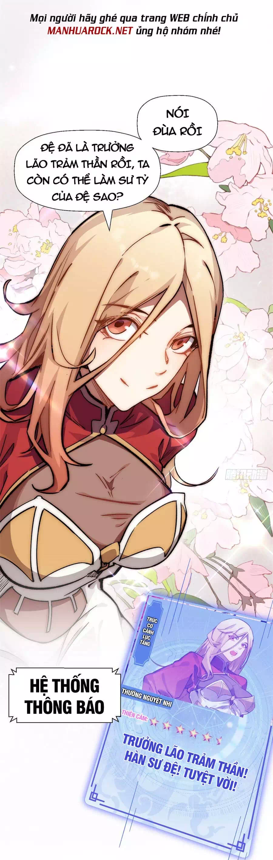 Truyện Tranh Đỉnh Cấp Khí Vận, Lặng Lẽ Tu Luyện Ngàn Năm trang 6