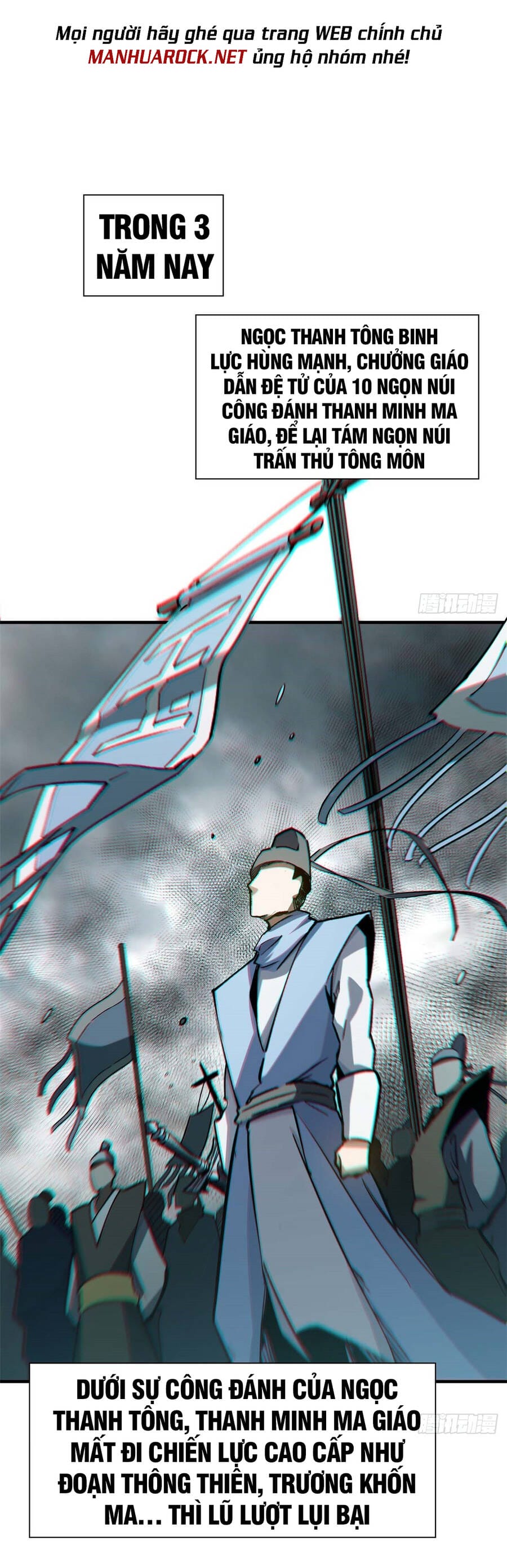Truyện Tranh Đỉnh Cấp Khí Vận, Lặng Lẽ Tu Luyện Ngàn Năm trang 6