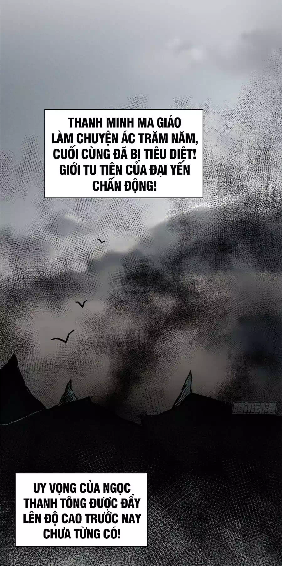 Truyện Tranh Đỉnh Cấp Khí Vận, Lặng Lẽ Tu Luyện Ngàn Năm trang 6