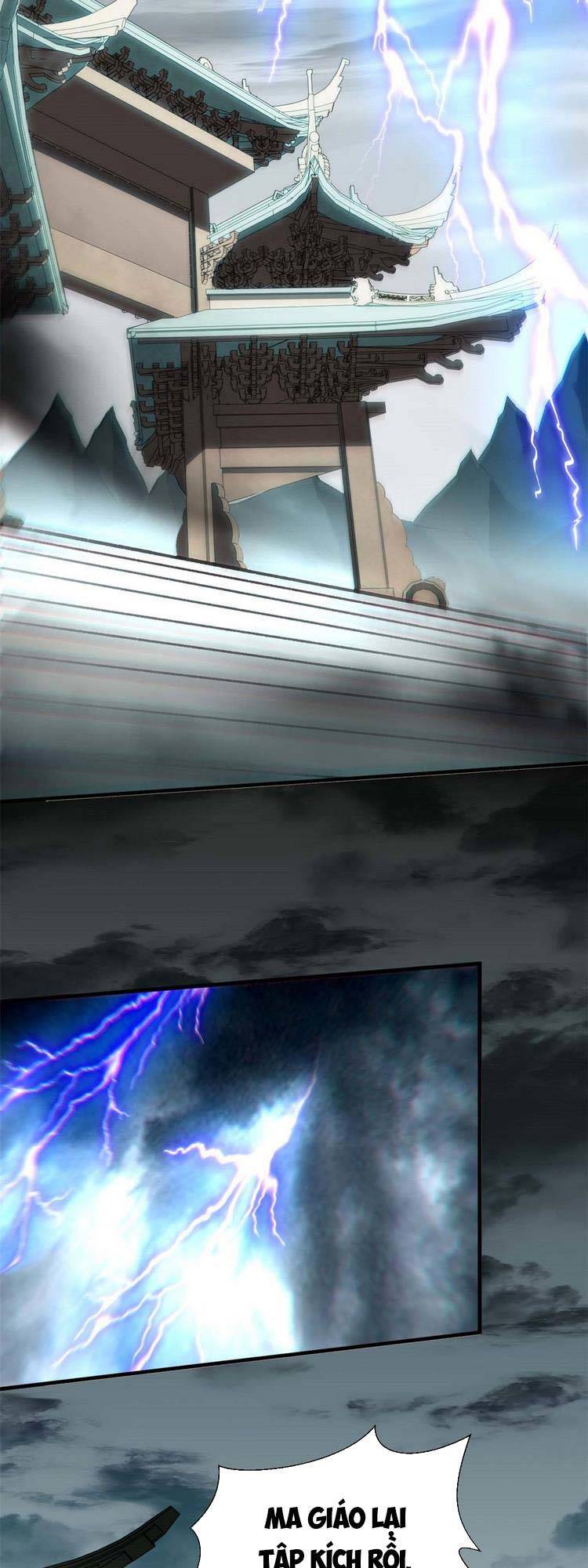 Truyện Tranh Đỉnh Cấp Khí Vận, Lặng Lẽ Tu Luyện Ngàn Năm trang 6